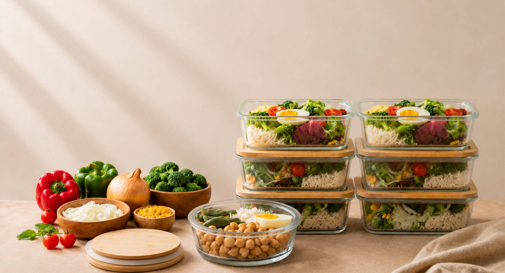 Organización de comidas saludables