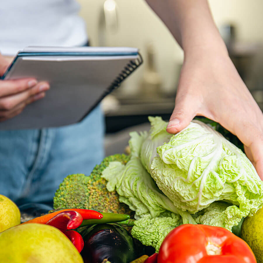 calculadora de información nutricional