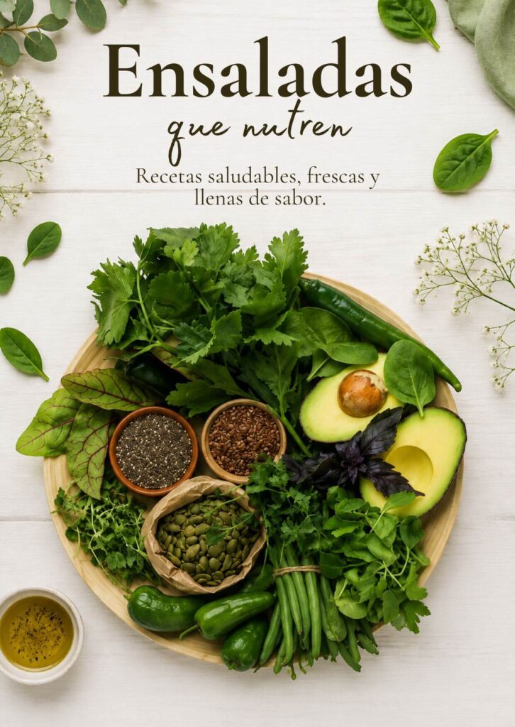 Ebook ensaladas recetas